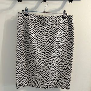 LOFT knee length pencil skirt